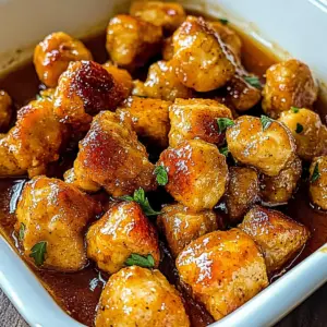 Cowboy Butter Chicken Bites