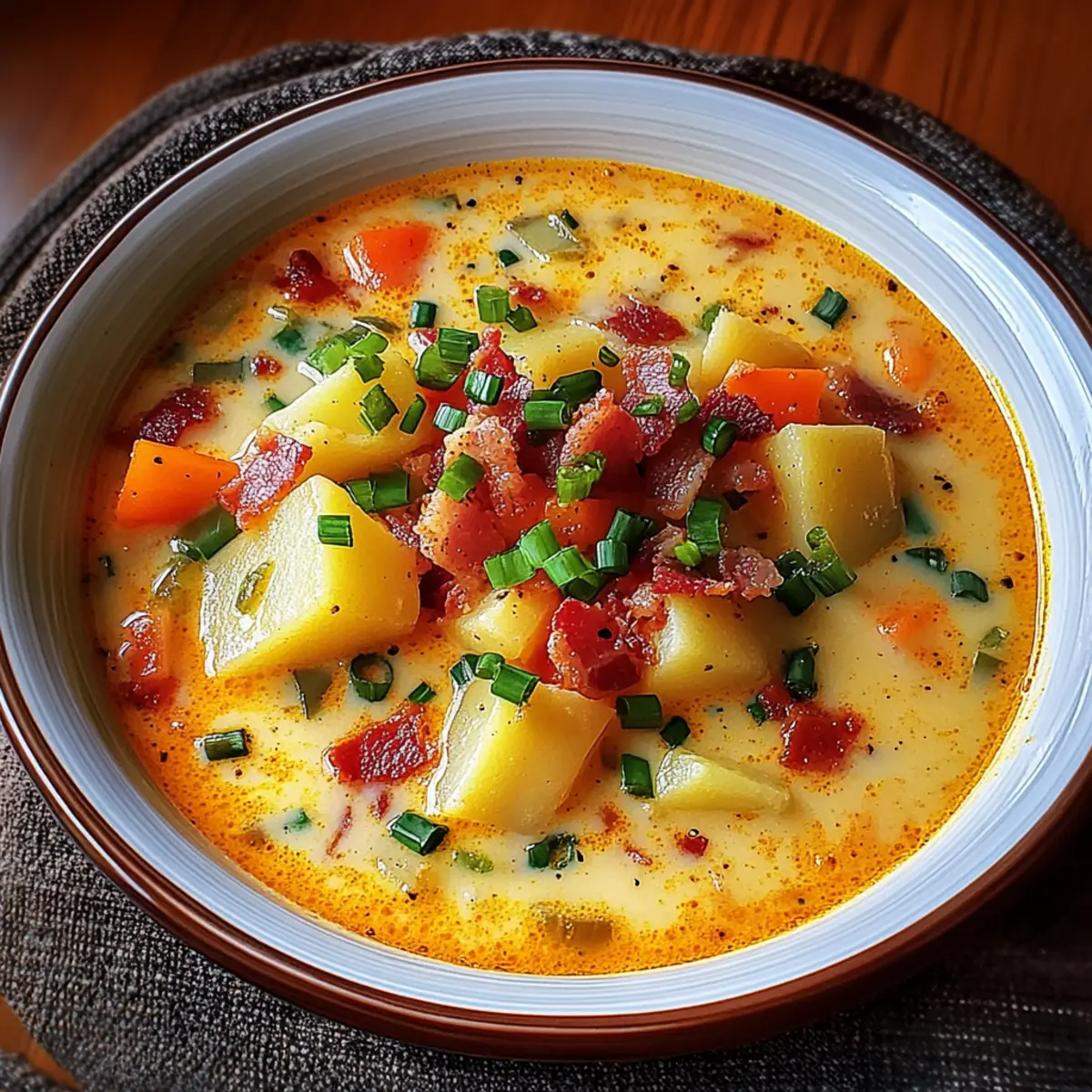 Cajun Potato Soup