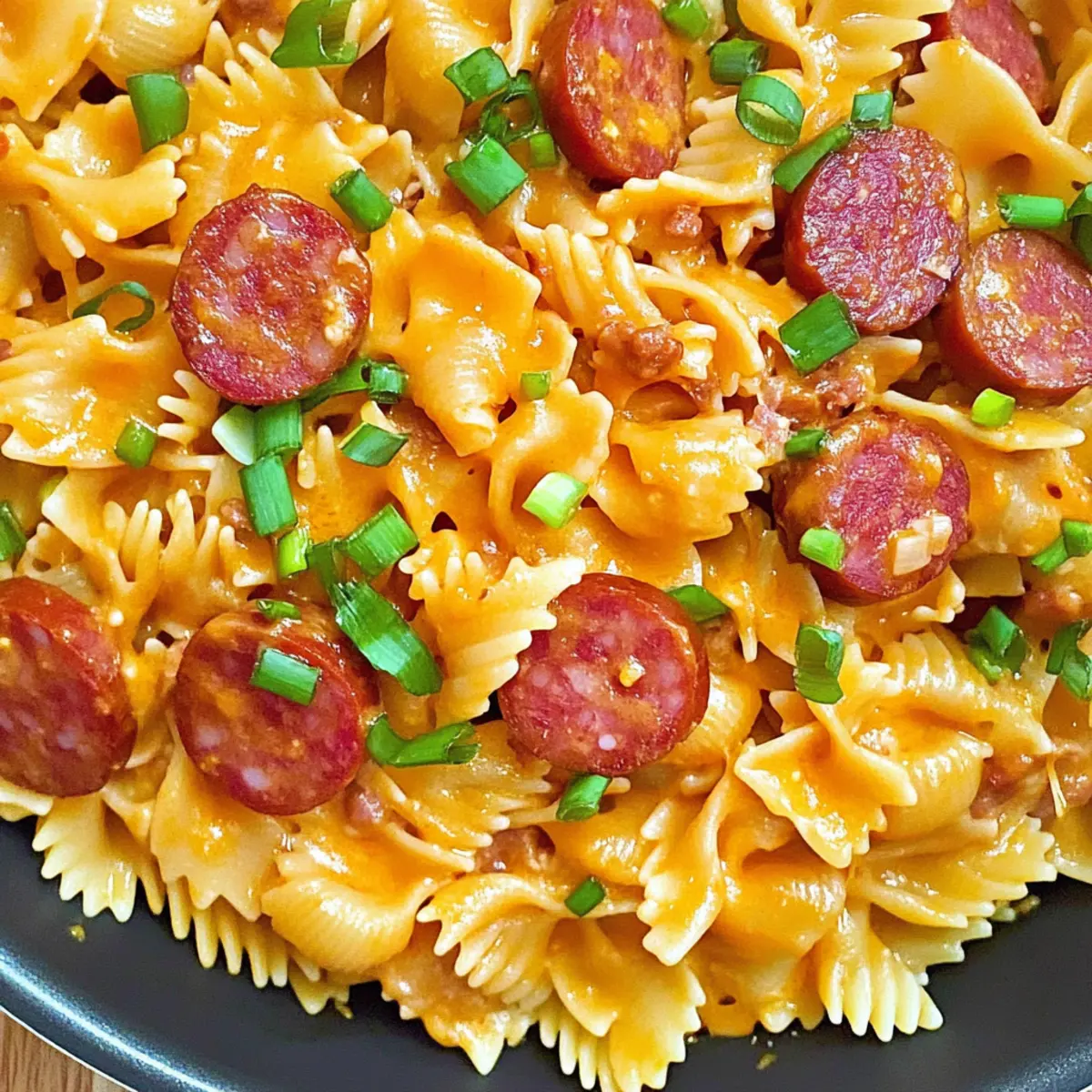 One Pot Kielbasa Pasta