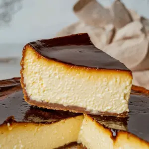 Basque Burnt Cheesecake