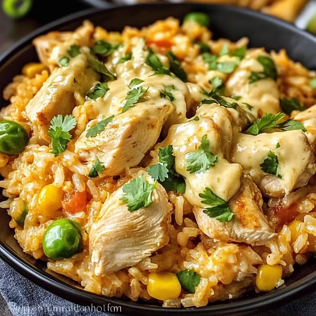 Pollo Loco - Mexican Chicken and Rice with Queso