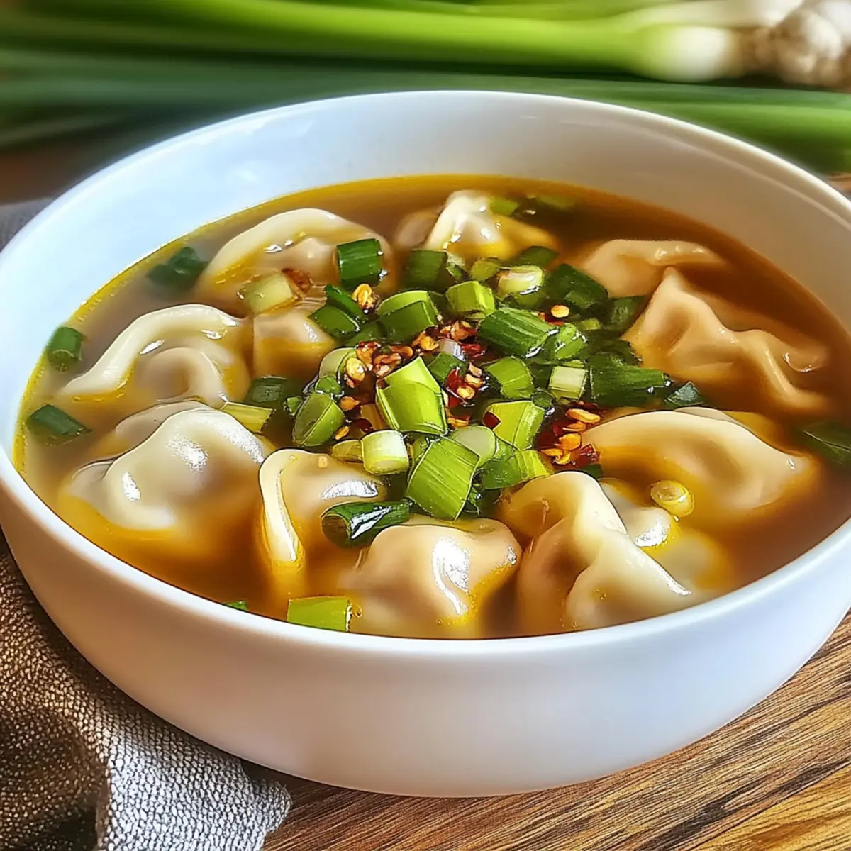 Wonton Soup