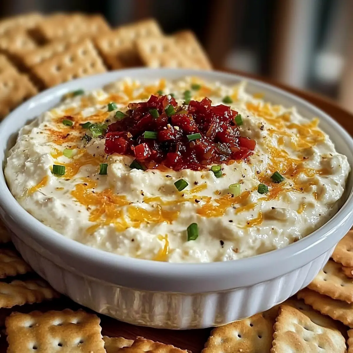 Alabama Fire Cracker Dip