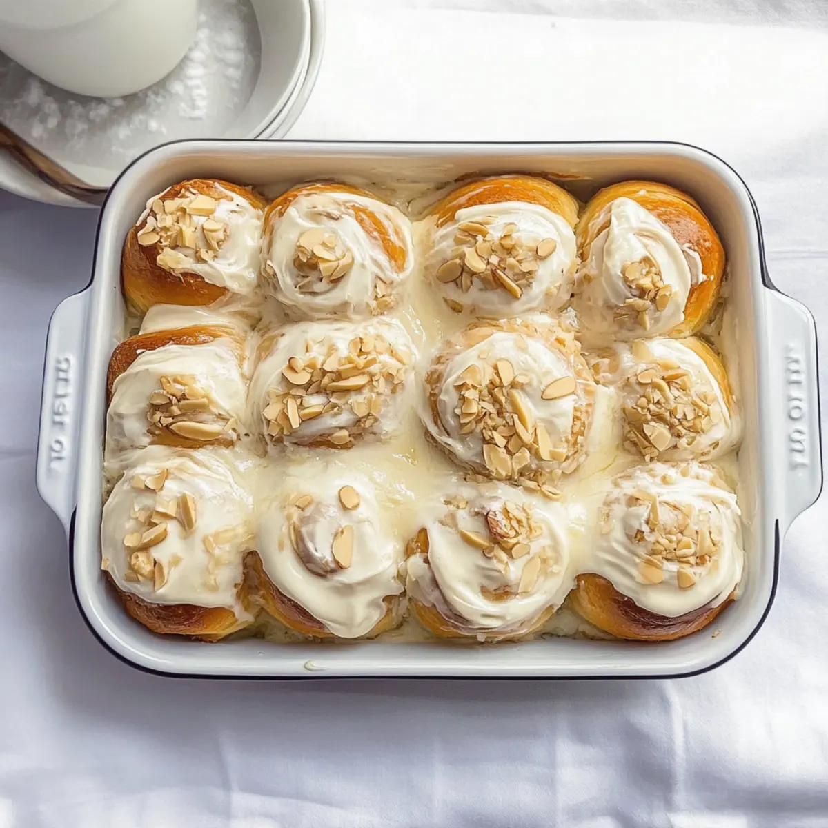 Almond Sweet Rolls
