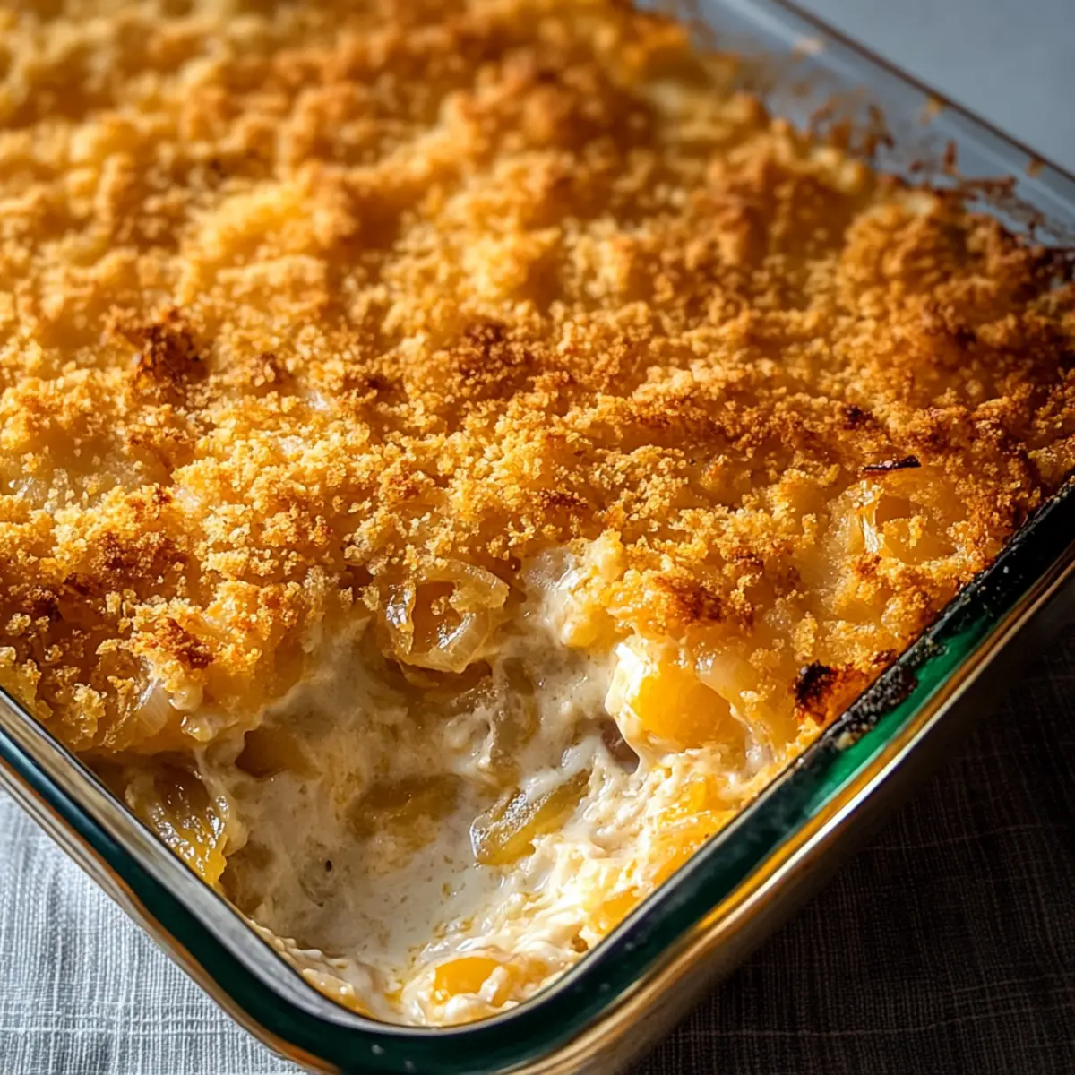 Southern Sweet Onion Casserole