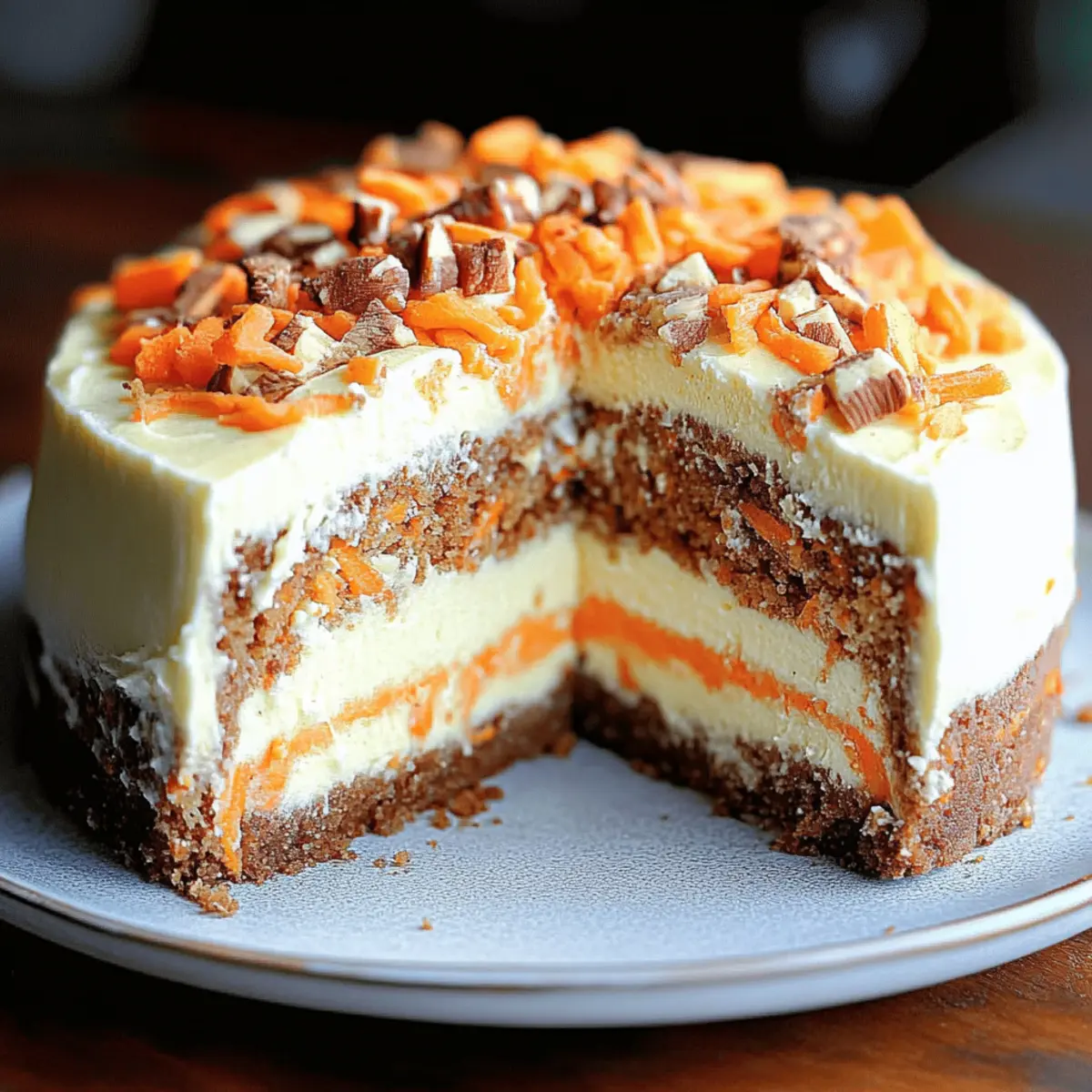 Carrot Cake Cheesecake