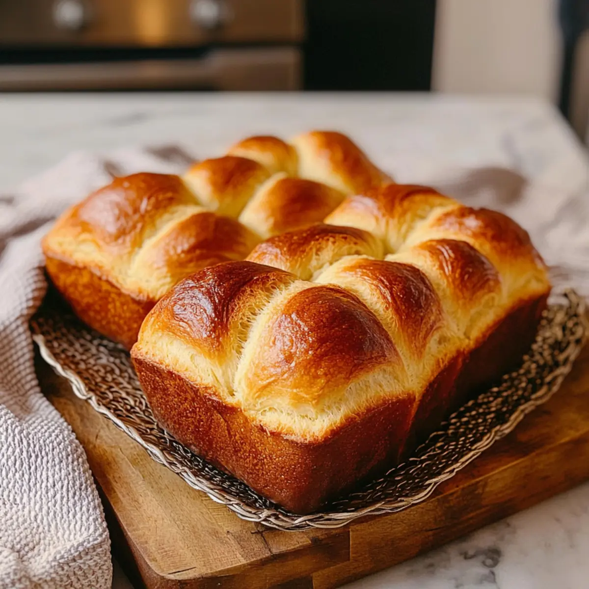 Judy’s Homemade Brioche
