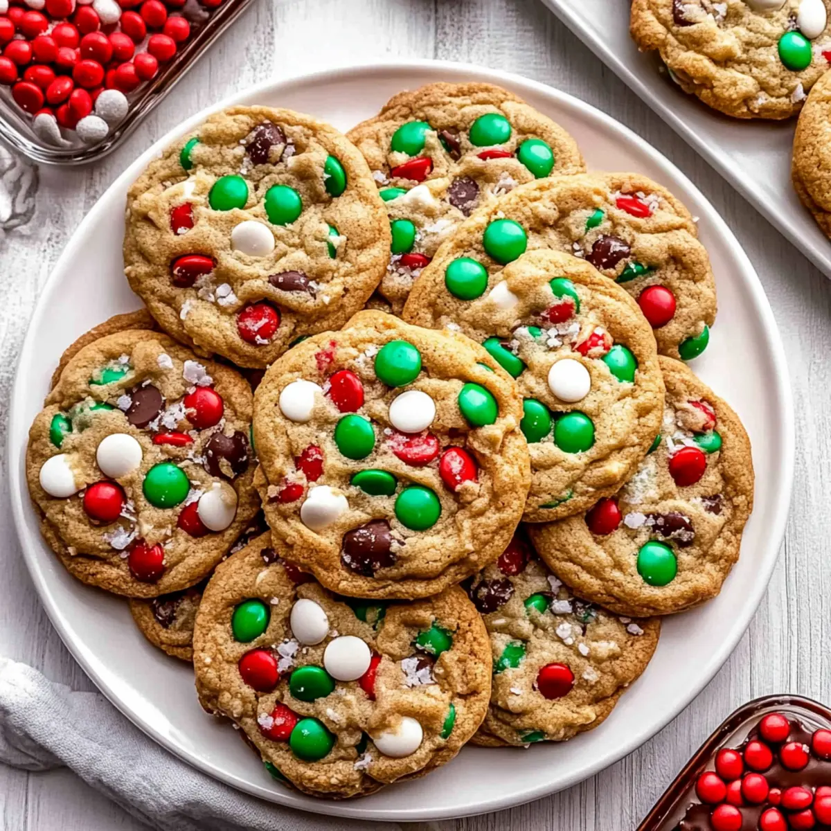 Christmas Kitchen Sink Cookies