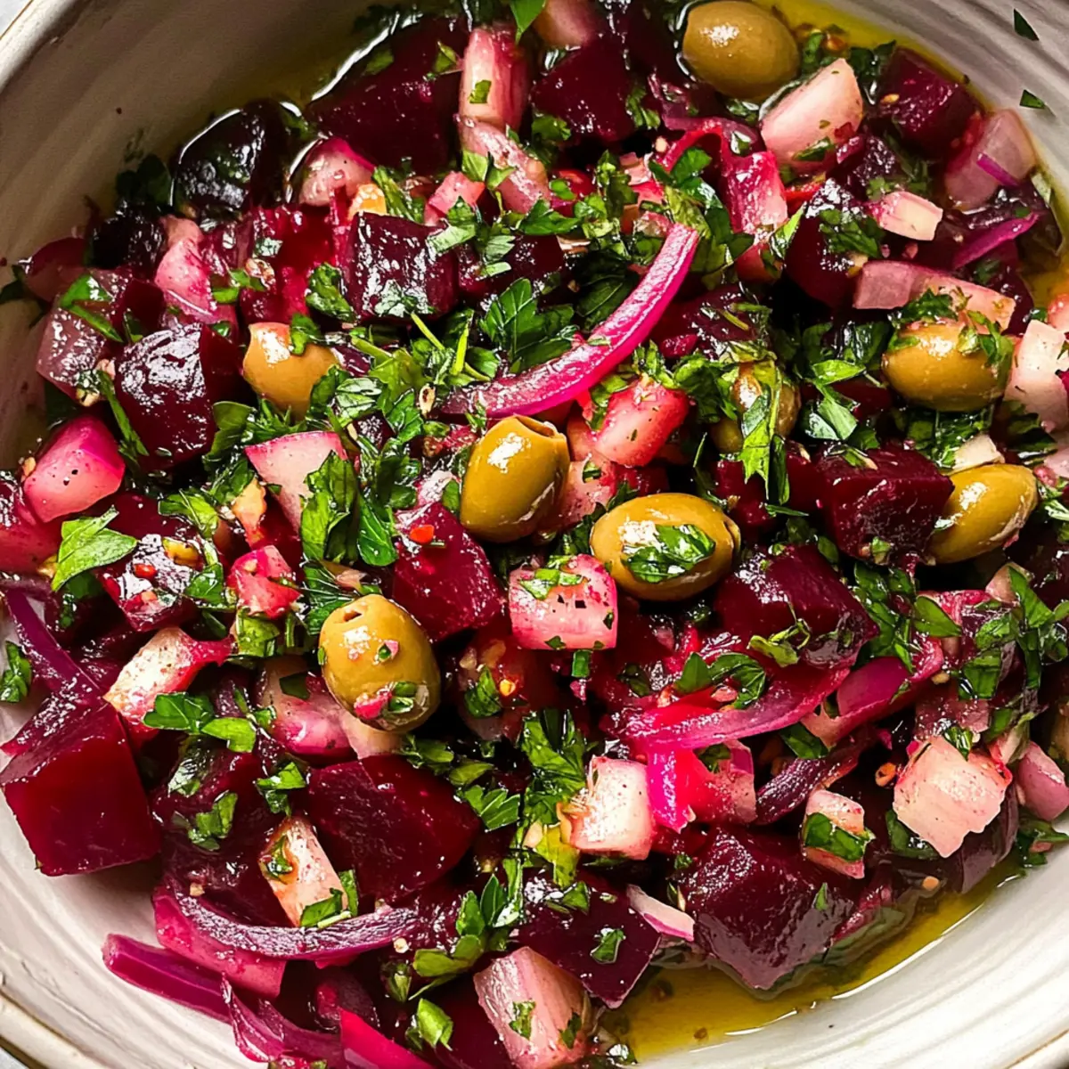 Pickled Beet Salad