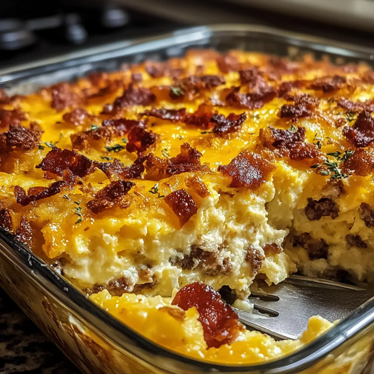 Crack Breakfast Casserole