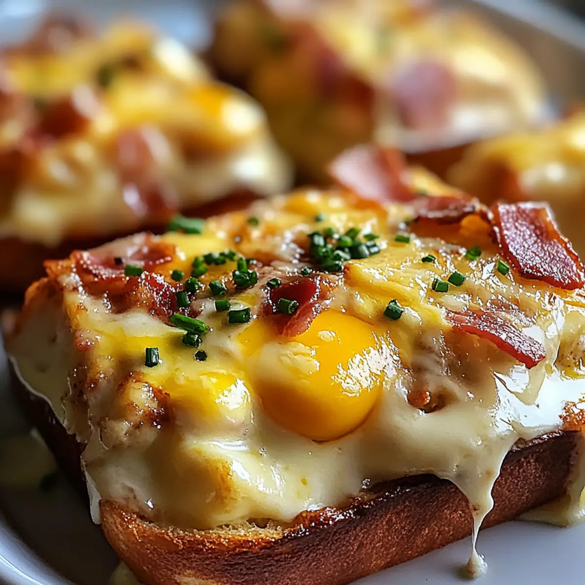 Easy Eggs Benedict Casserole