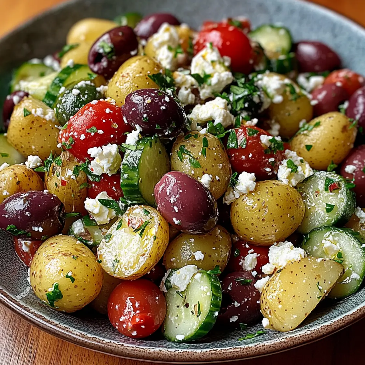 Greek Potato Salad