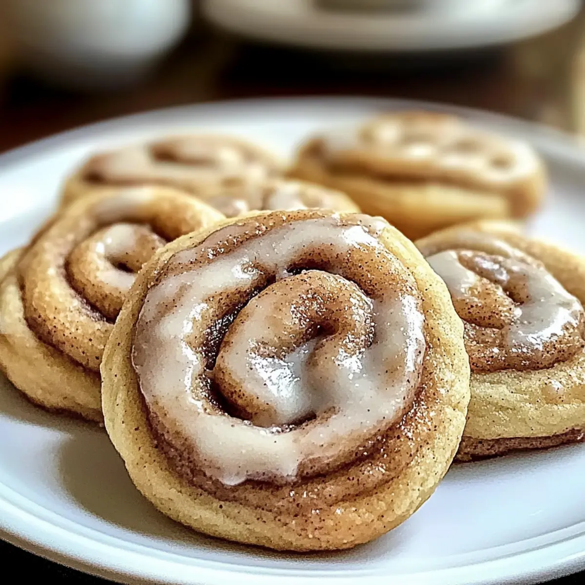 Irresistible Cinnamon Roll Cookies