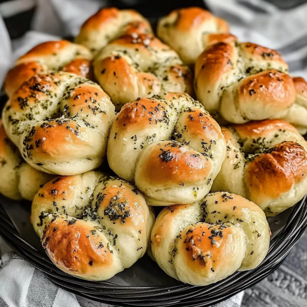 Garlic Knots