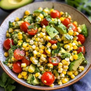 summer corn salad