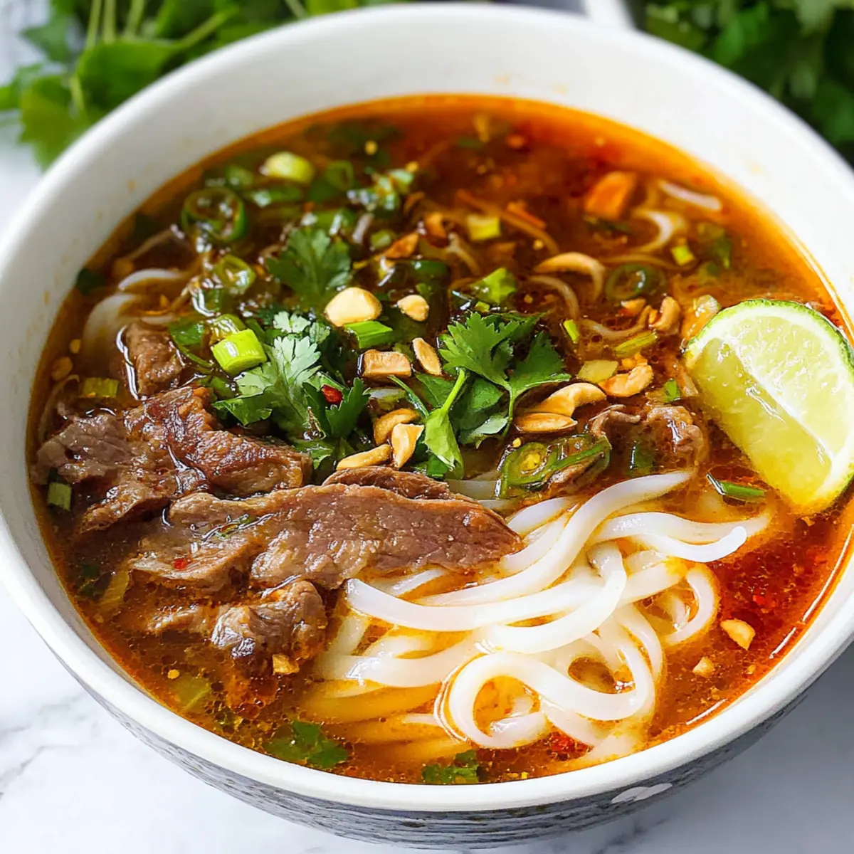 Authentic Bun Bo Hue