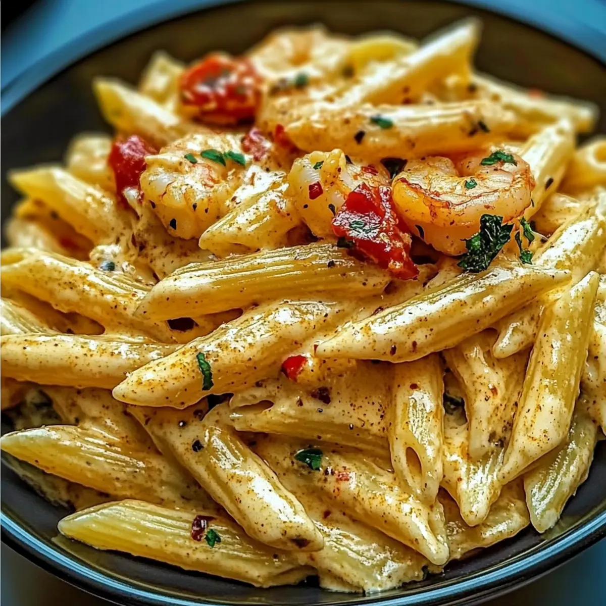 Spicy Rattlesnake Pasta