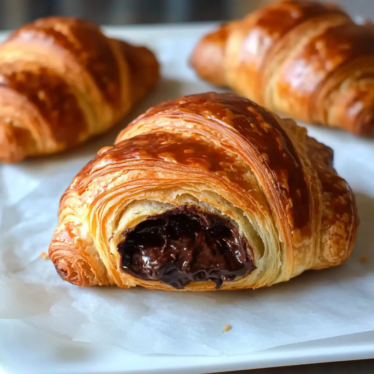 Chocolate Croissants