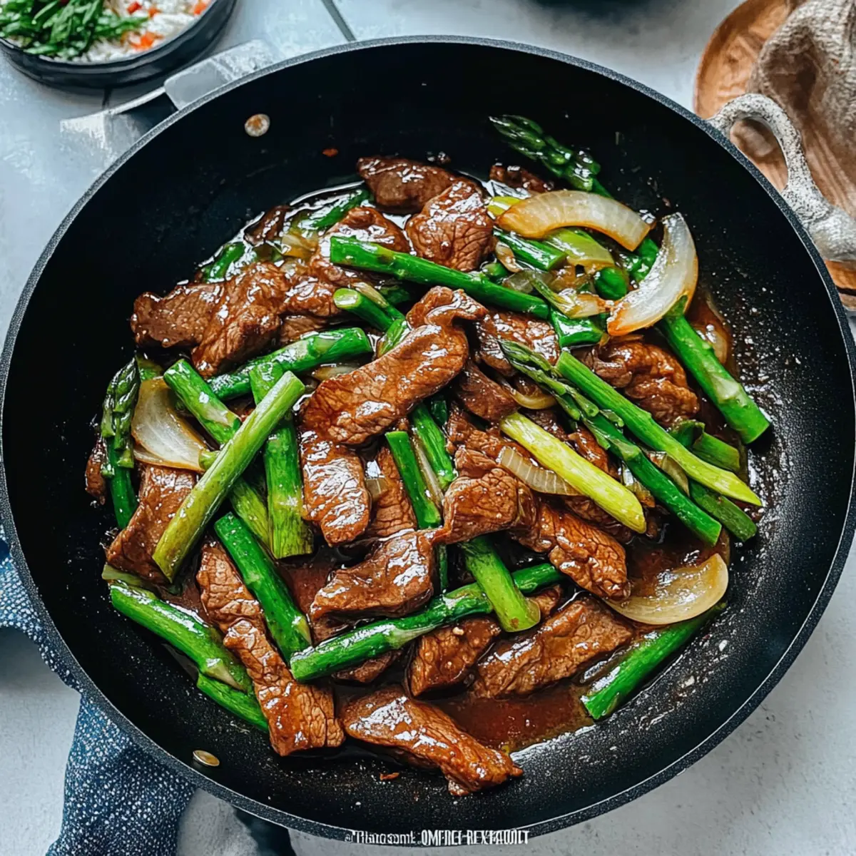 Beef with Oyster Sauce