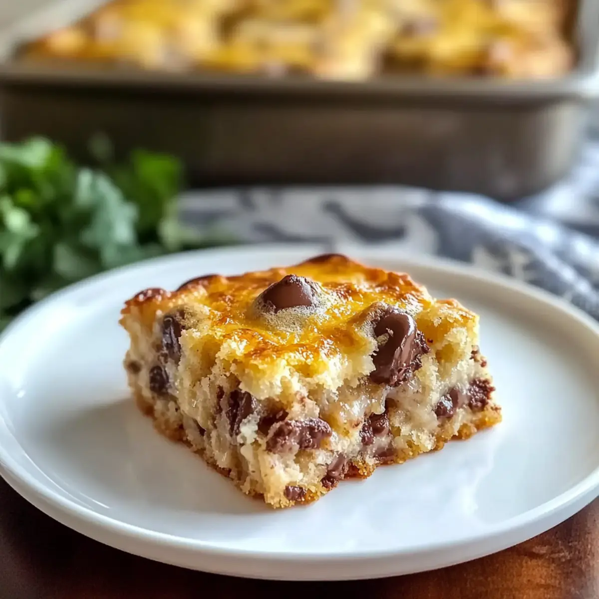 Easy Sausage and Egg Casserole