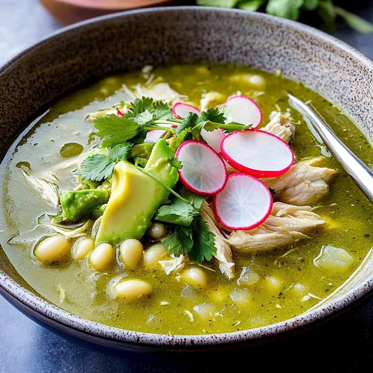 Chicken Pozole Verde