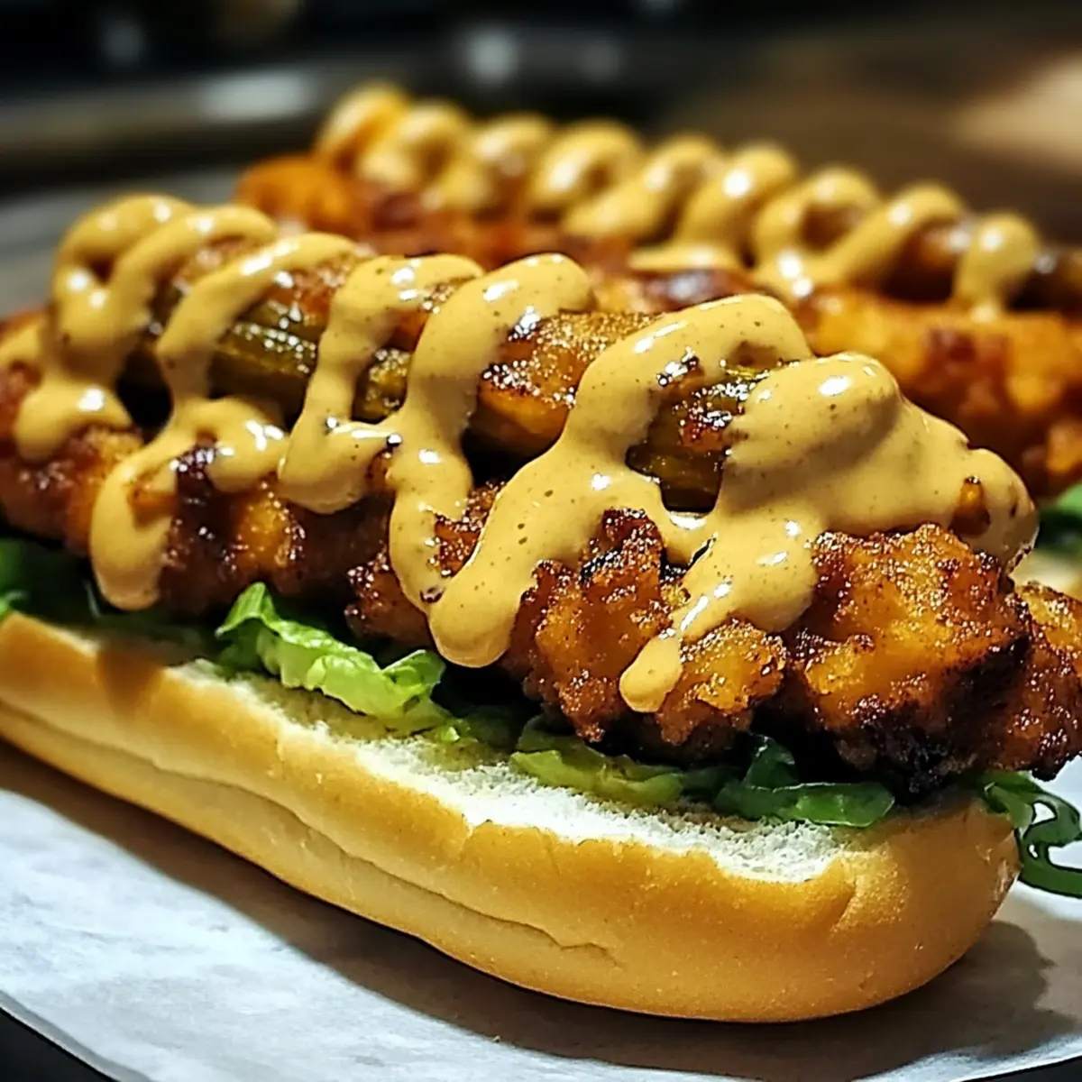 South Carolina Bird Dog Sandwiches