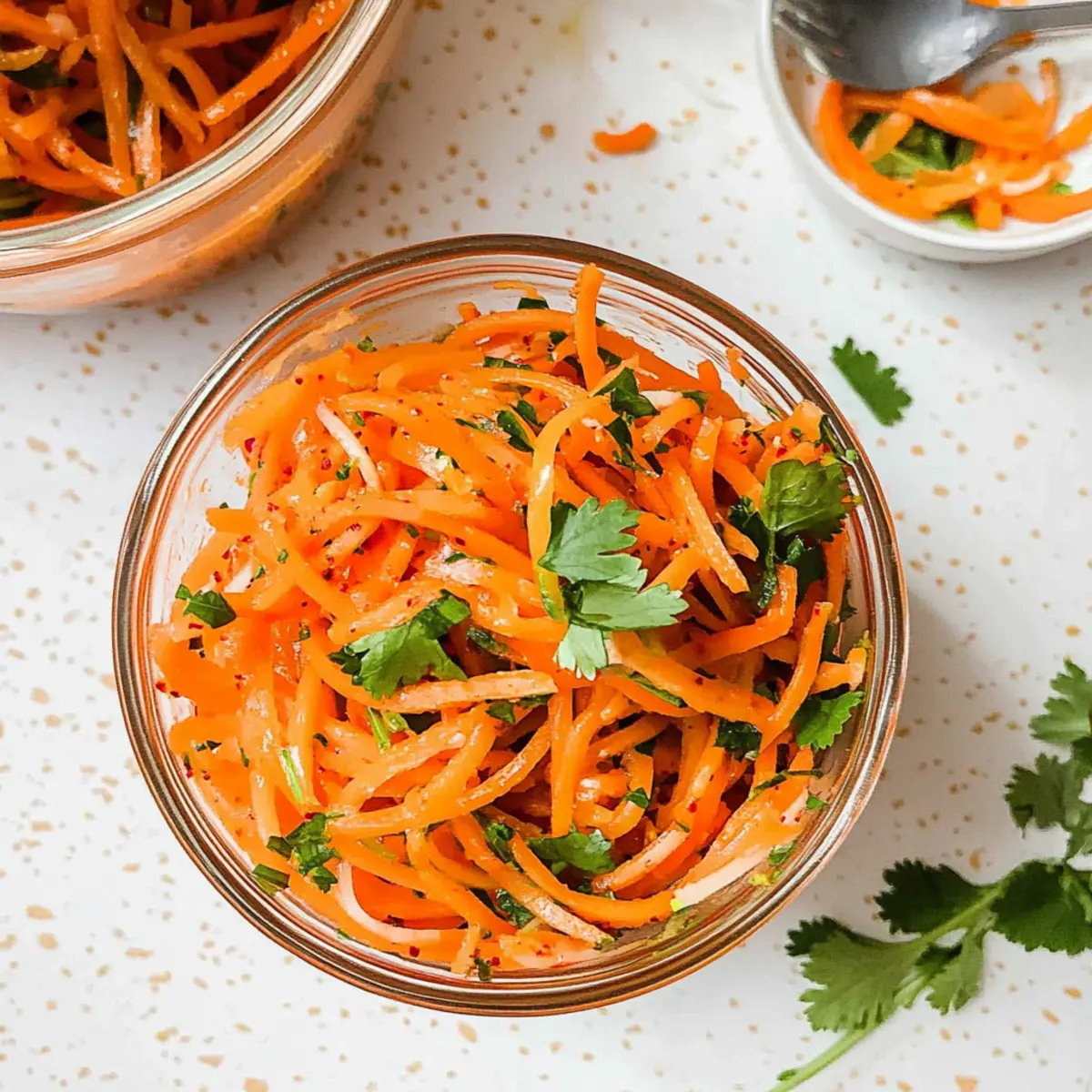 Korean Carrot Salad