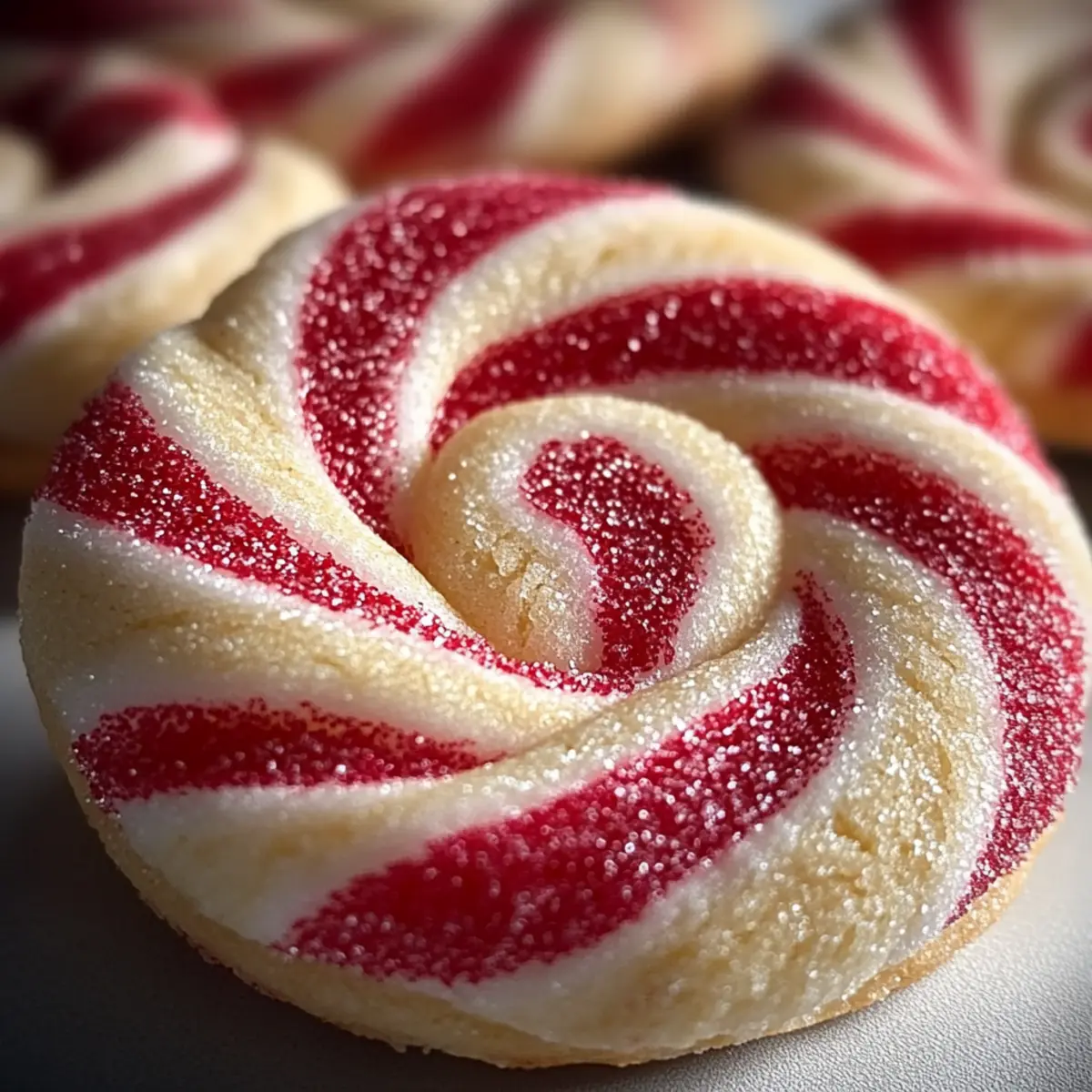 Magic of Candy Cane Cookies
