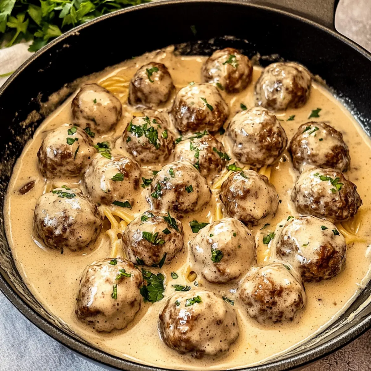 Swedish Meatballs Recipe