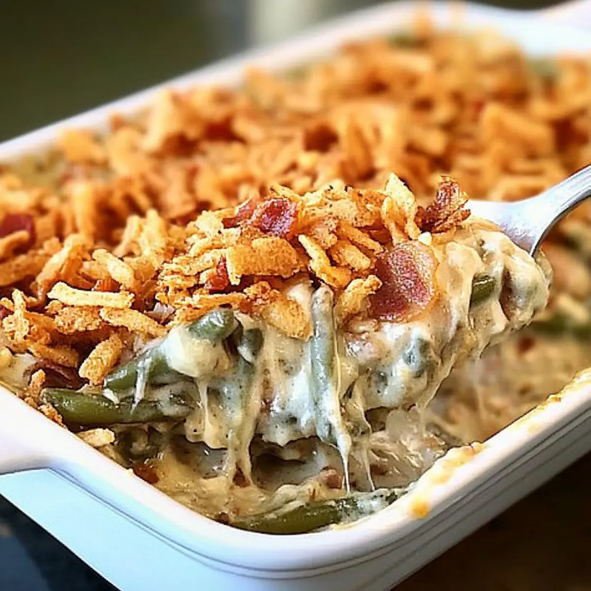 Ultimate Green Bean Casserole
