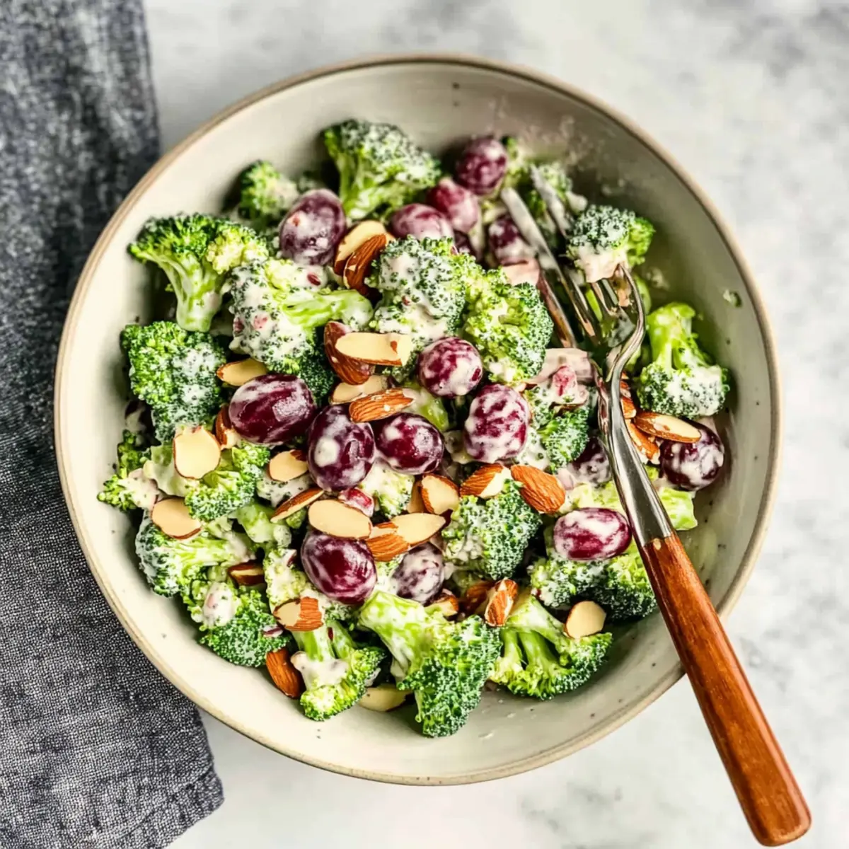 Vegan Broccoli Salad