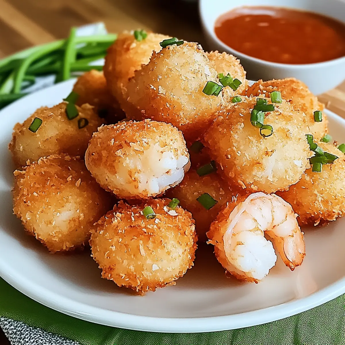 Shrimp Balls Recipe