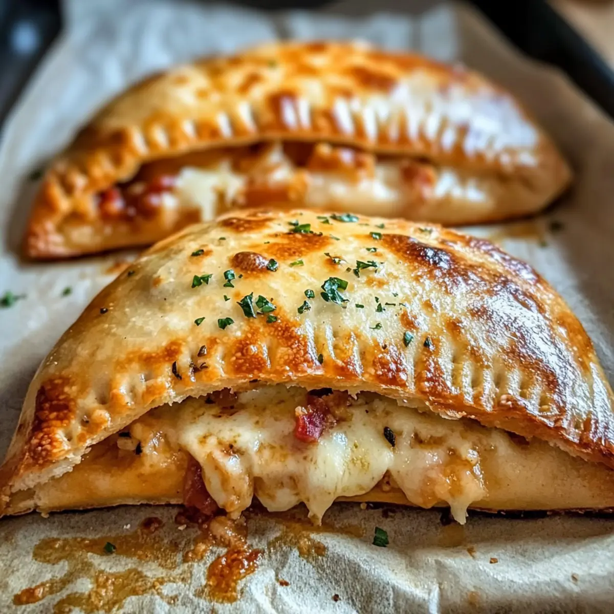 Air Fryer Calzones