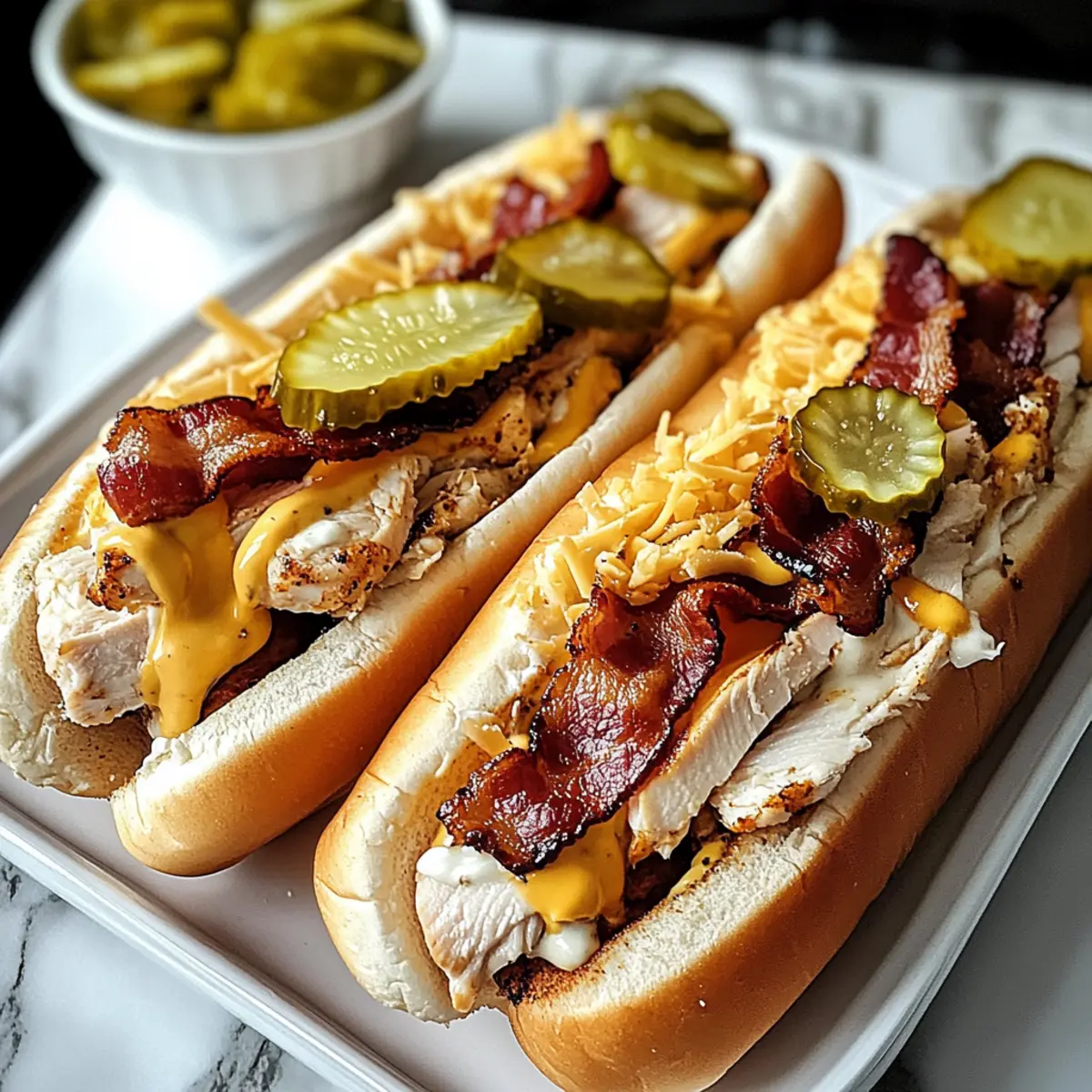 South Carolina Bird Dog Sandwiches