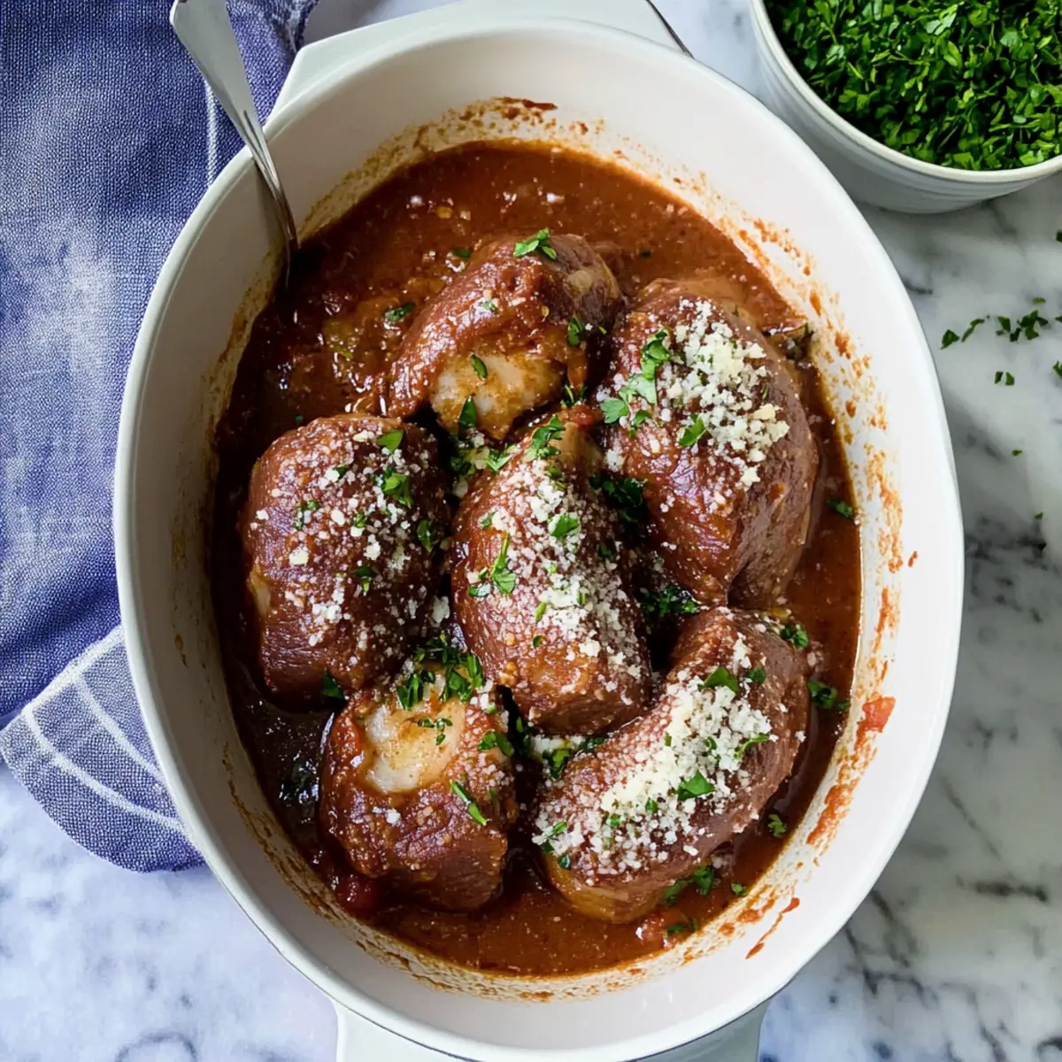 Beef Braciole Recipe