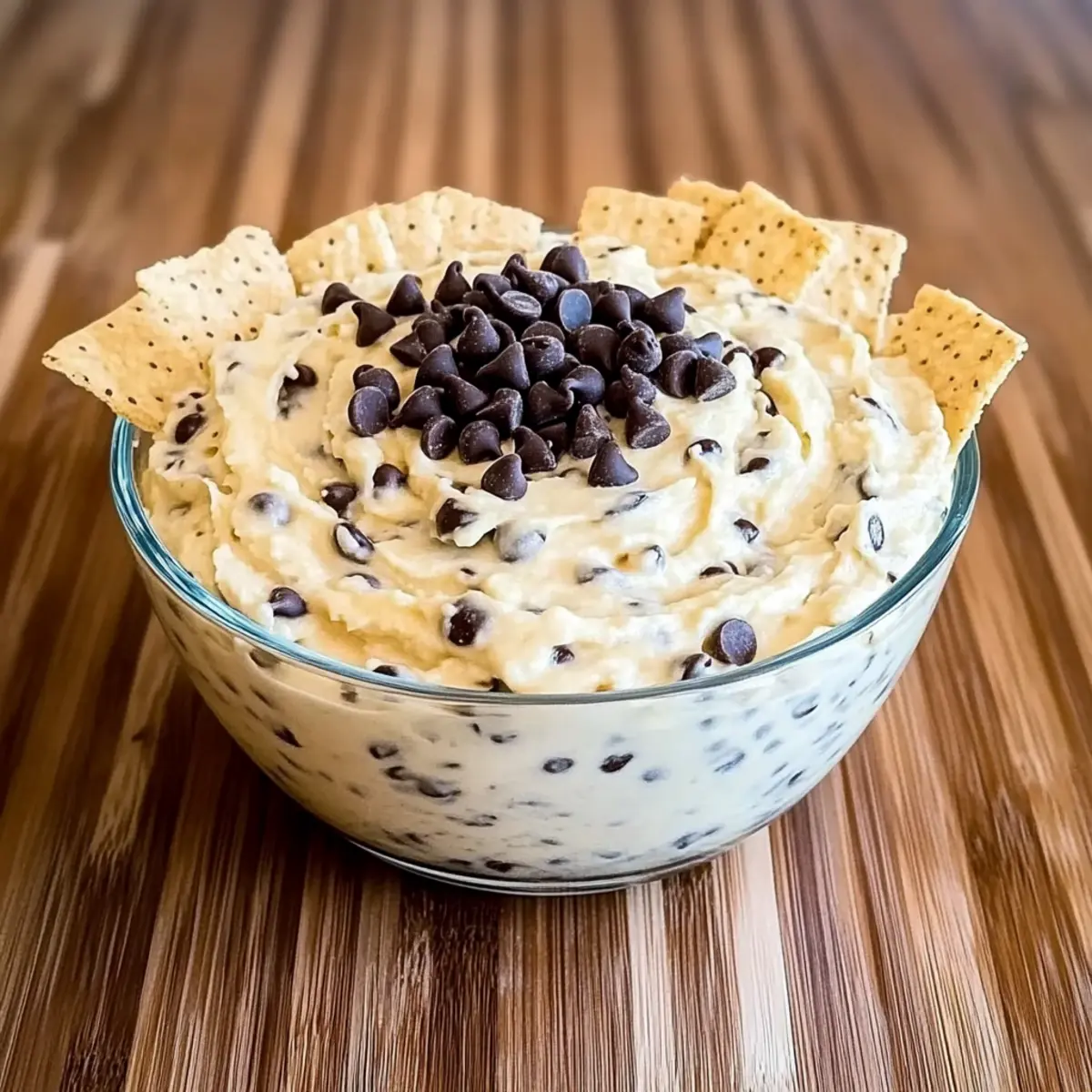 Cookie Dough Dip