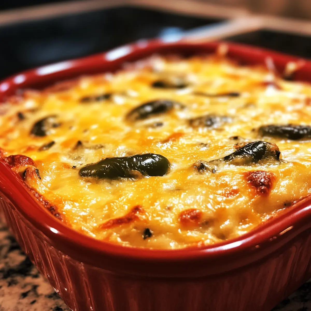 Chile Rellenos Casserole