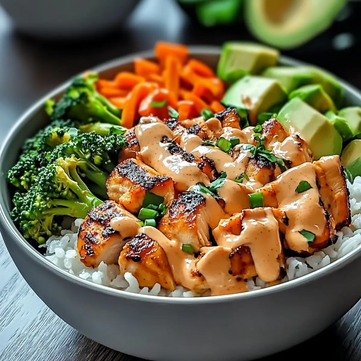 Bang Bang Chicken Bowl