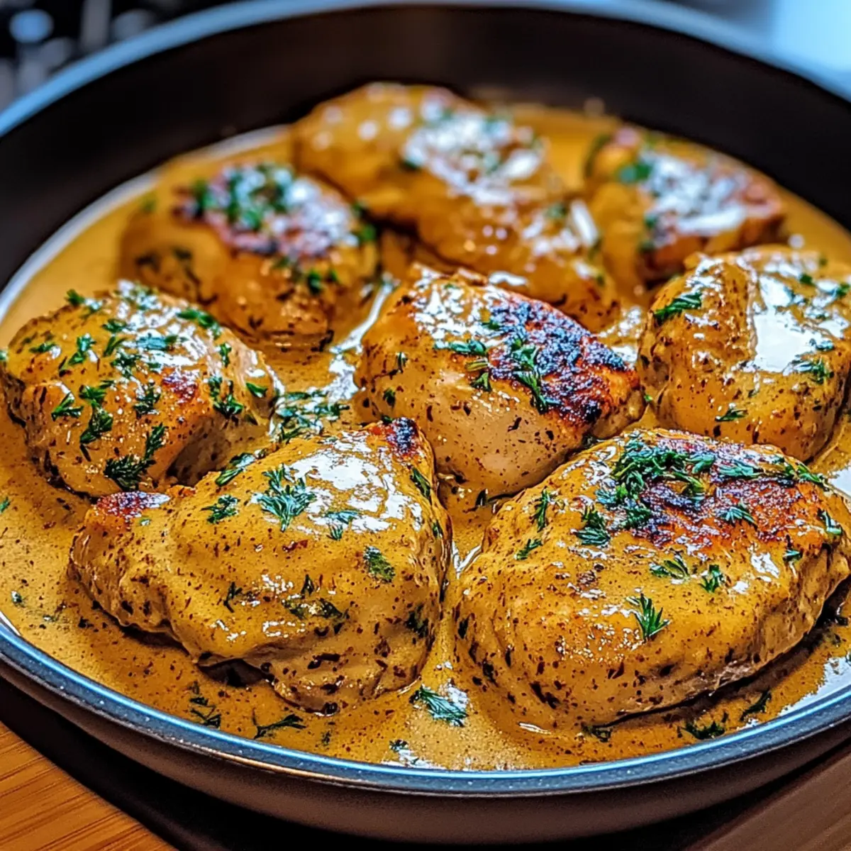 Cowboy Butter Chicken