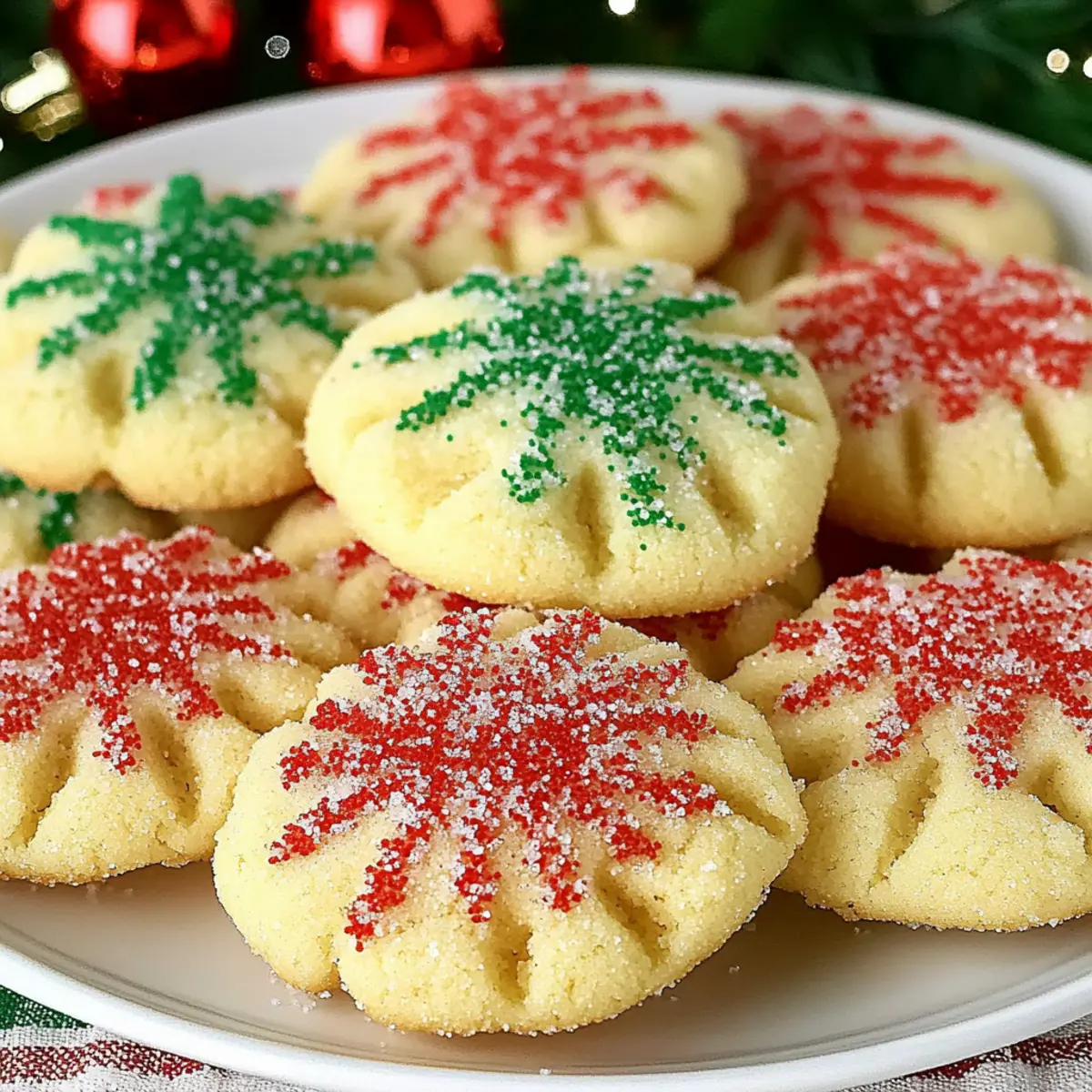 Christmas Sugar Cookies