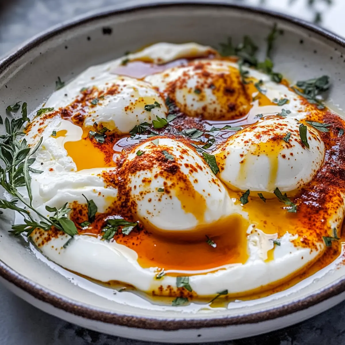 Turkish Eggs