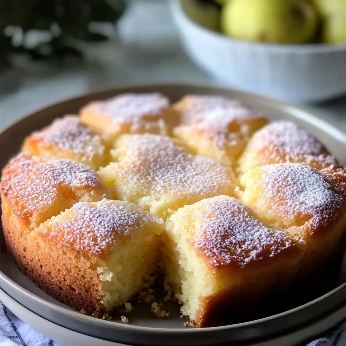 French Butter Cake Recipe