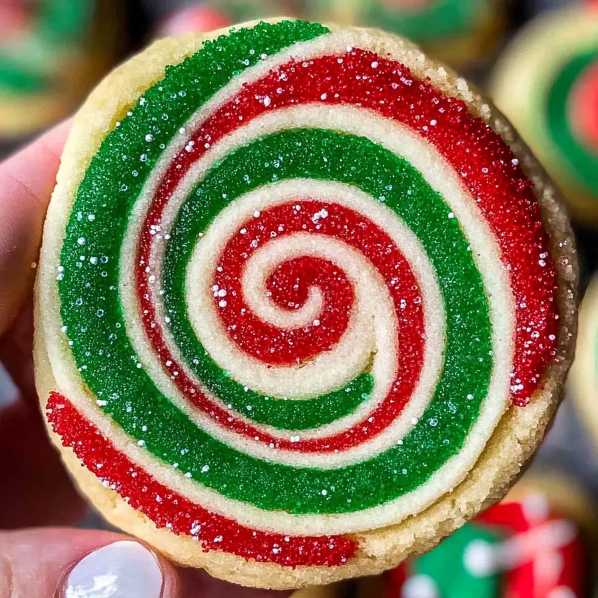 Swirled Christmas Cookies