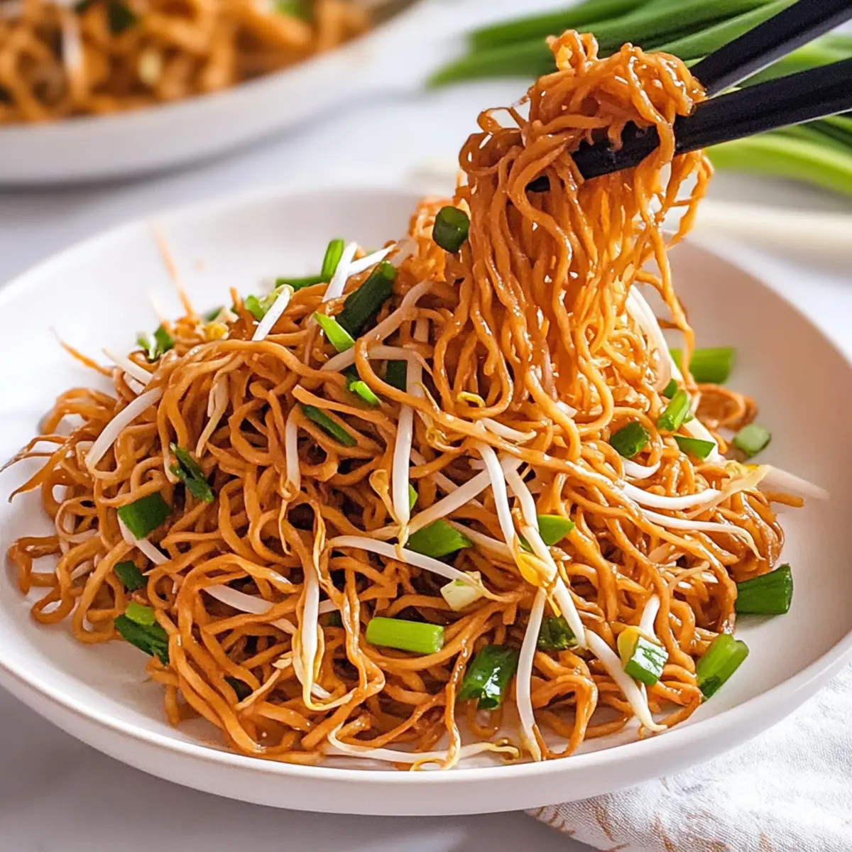 Cantonese Chow Mein
