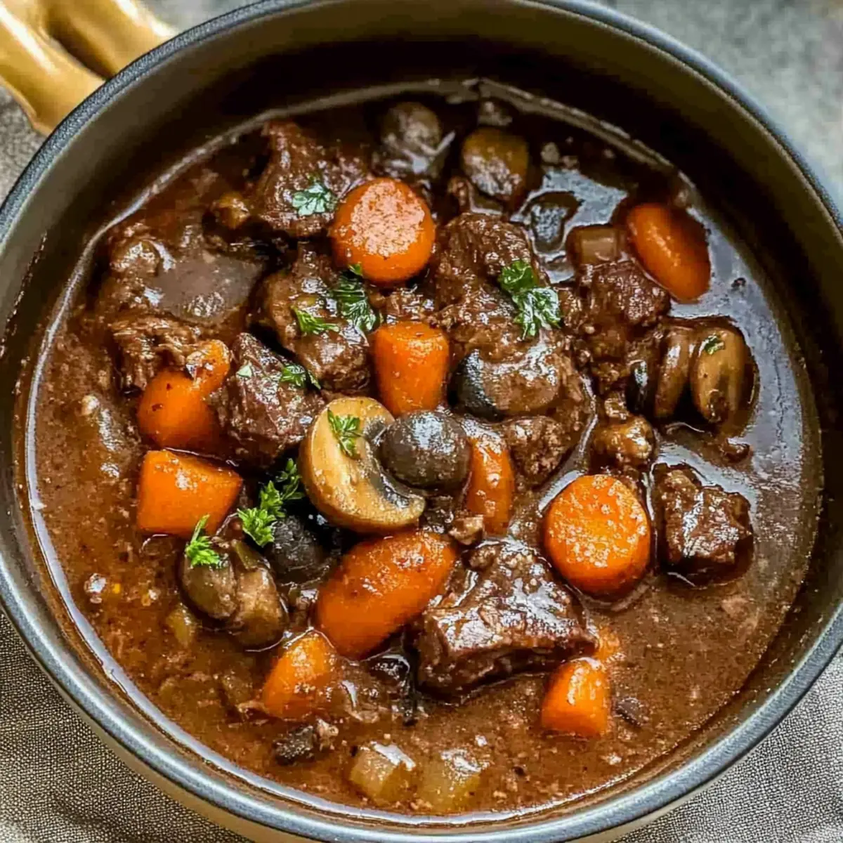 Beef Carbonnade