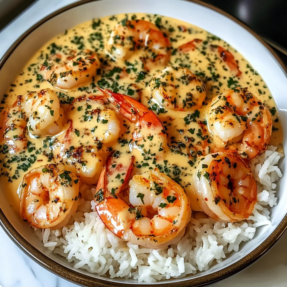 Easy Shrimp And Rice