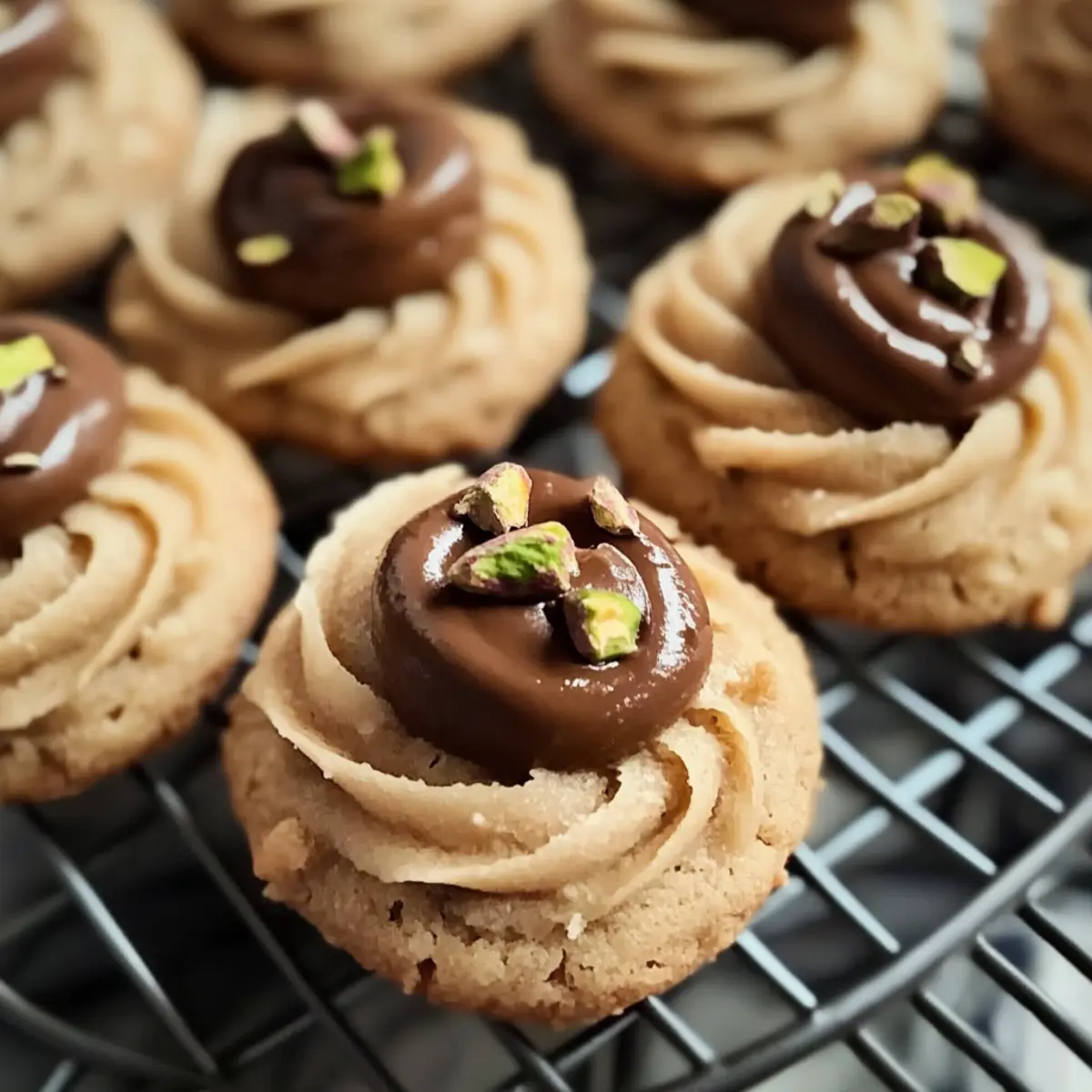 Coffee Butter Cookies