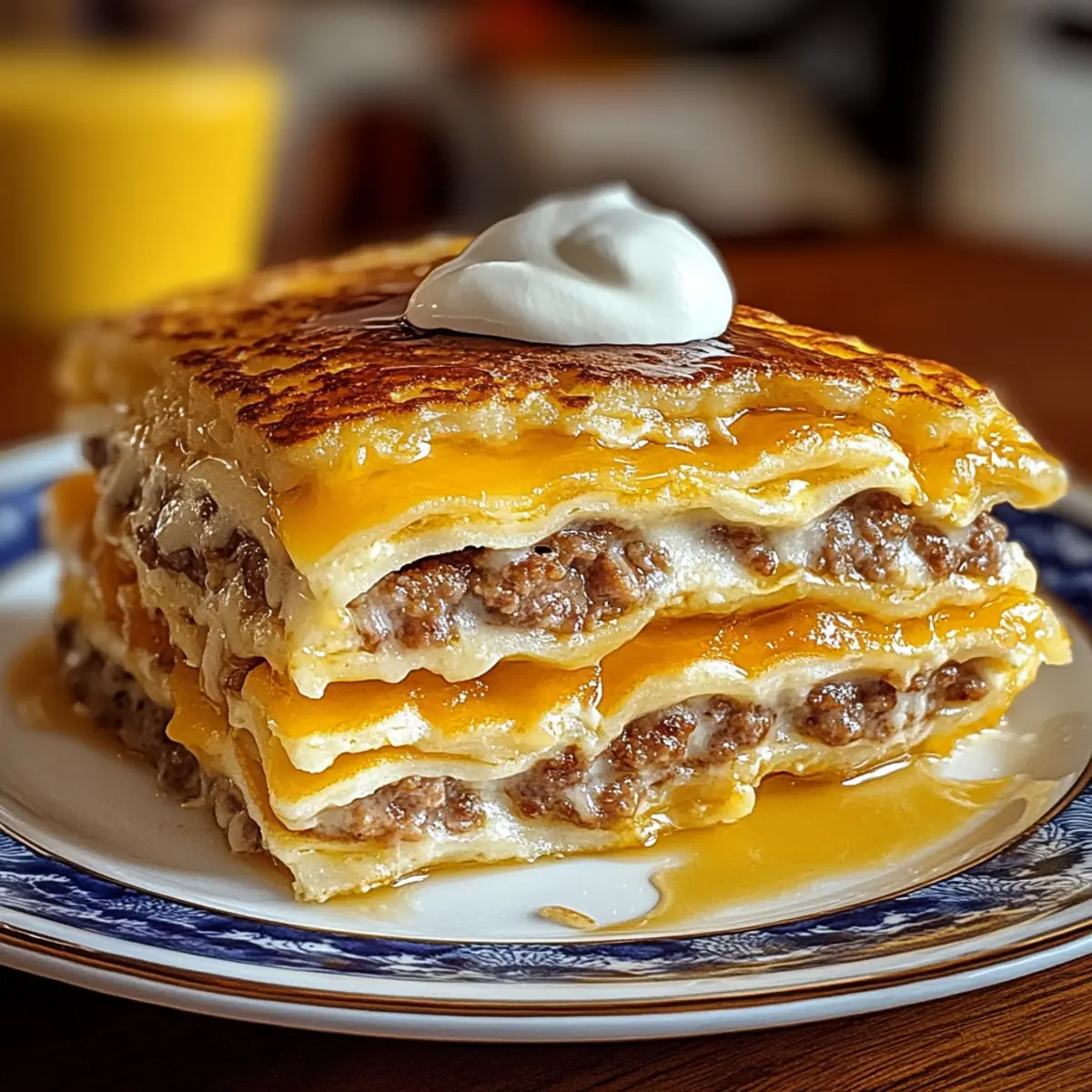 Ultimate Breakfast Lasagna