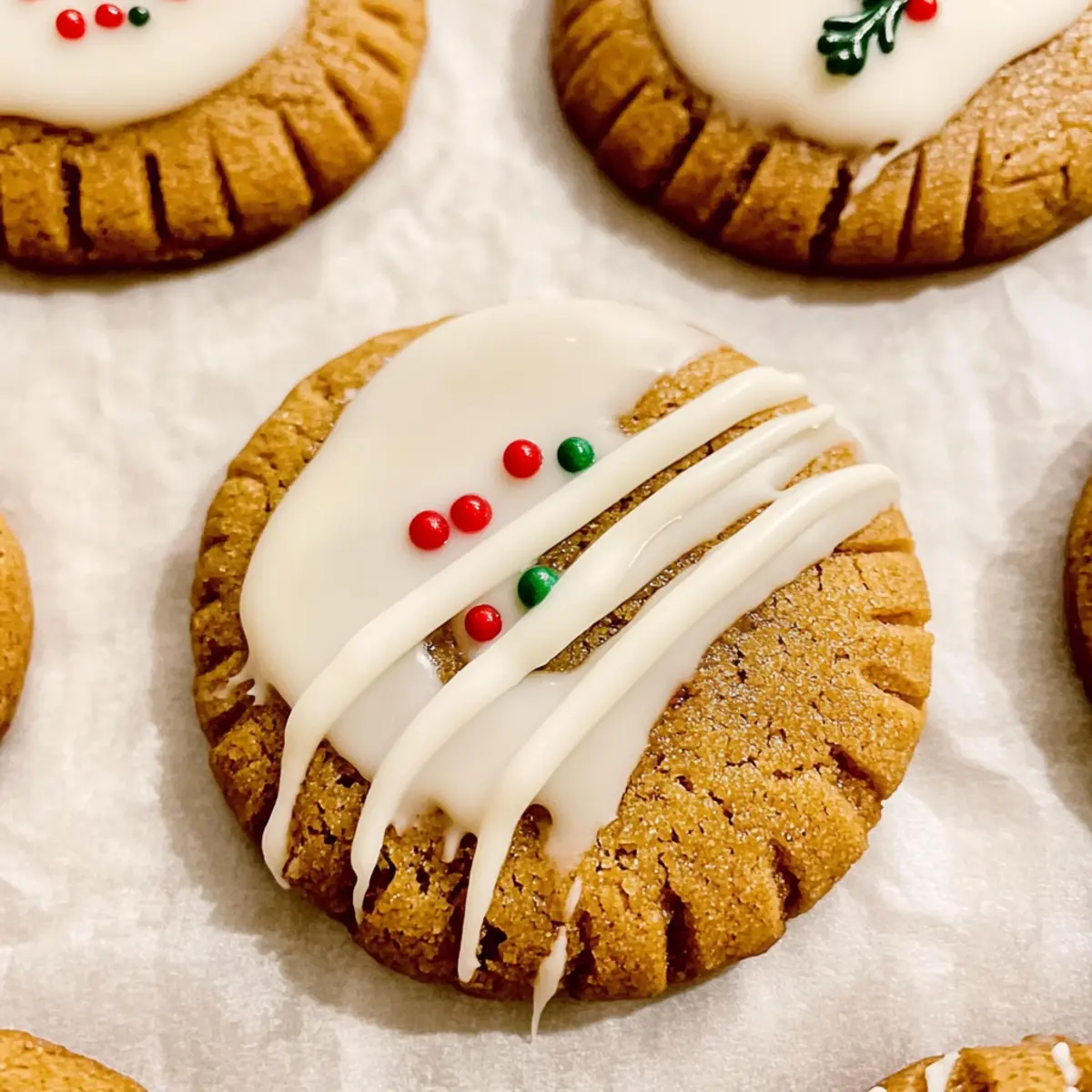 Chewy Maple Cinnamon Cookies