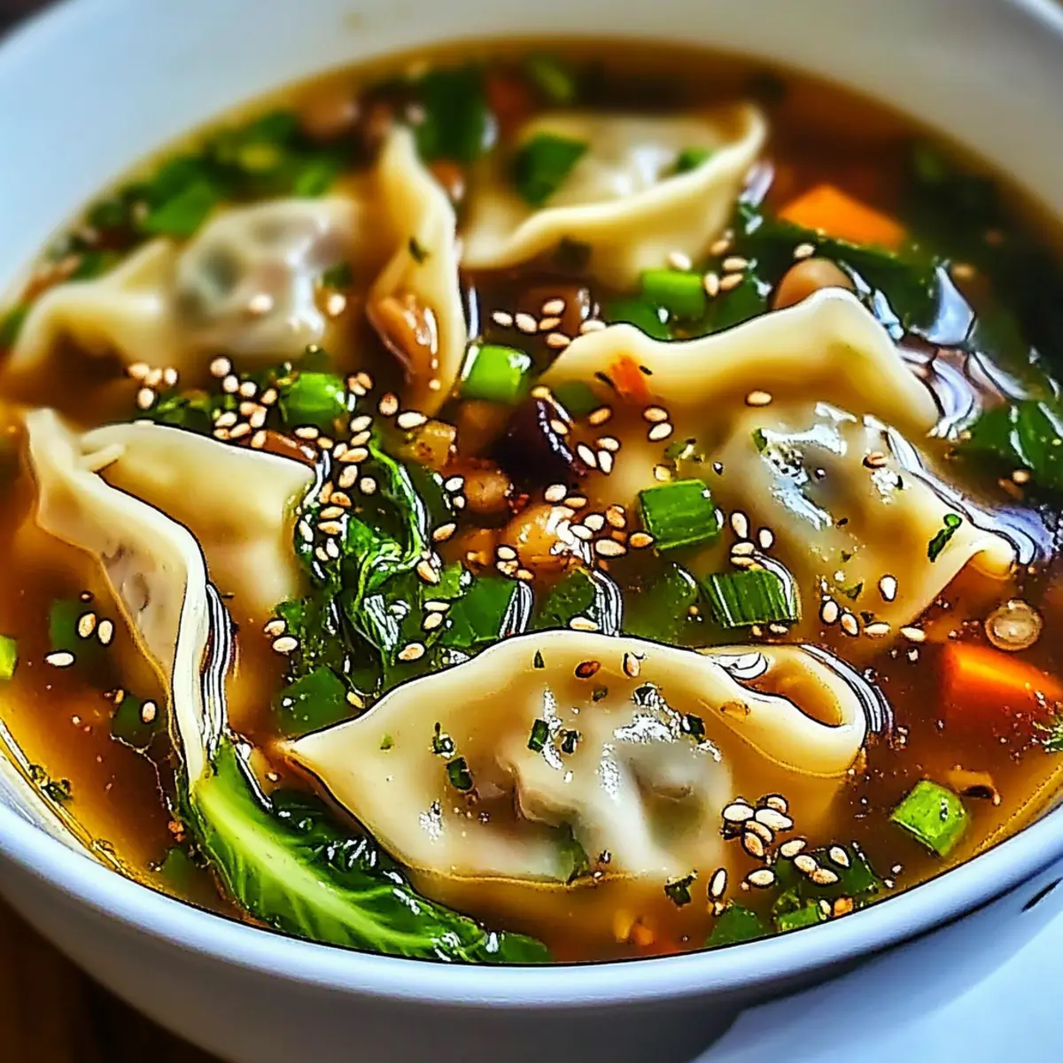 Easy Asian Dumpling Potsticker